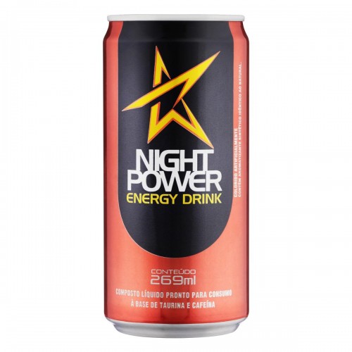 Bebida Energética Night Power Lata 269ml